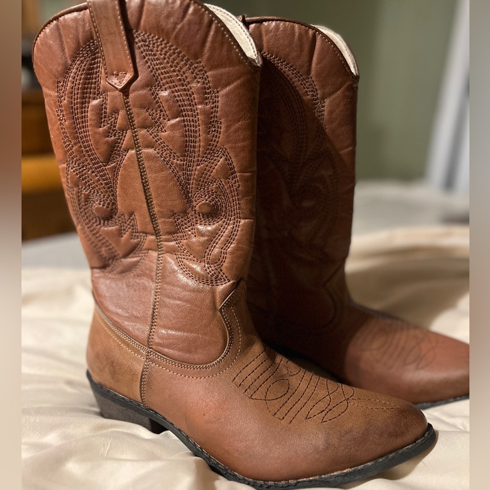 Cowboy Boots Womens Size 8
